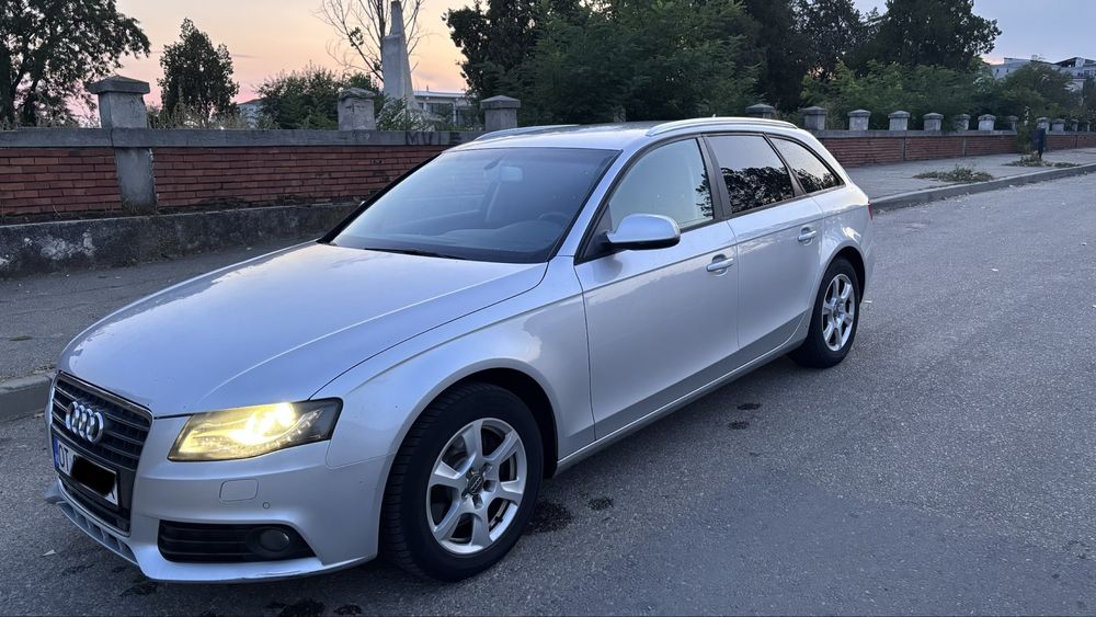 Audi a4 b8 automat