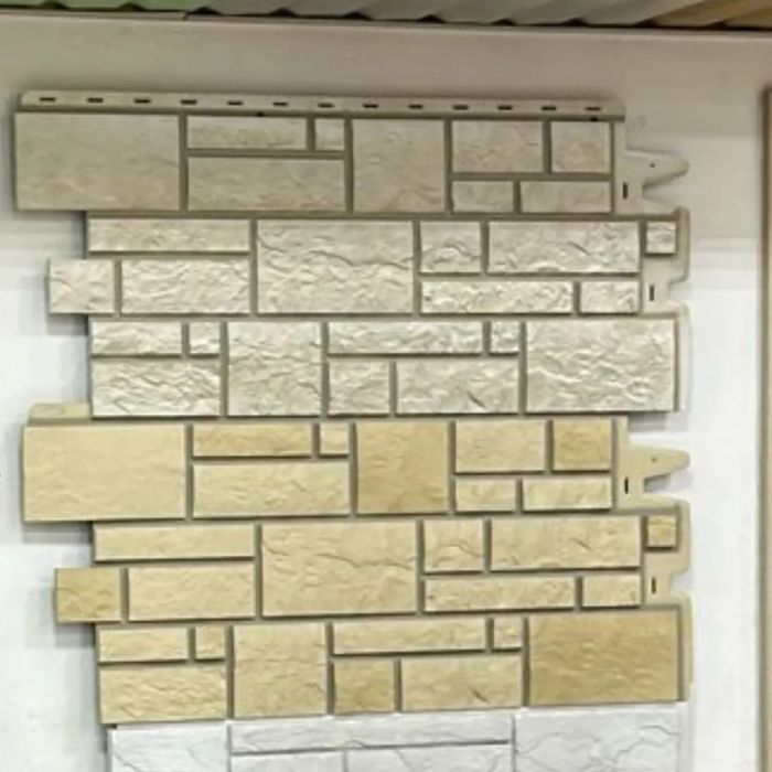 Фассадные панели, сайдинг