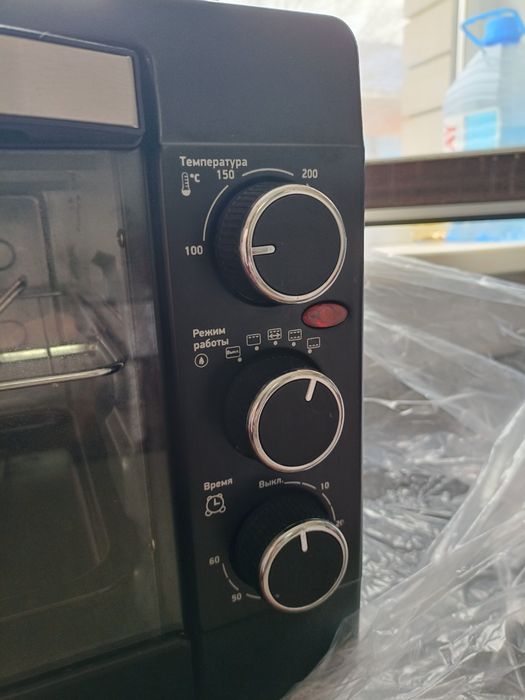 Продам электро печку с грилем