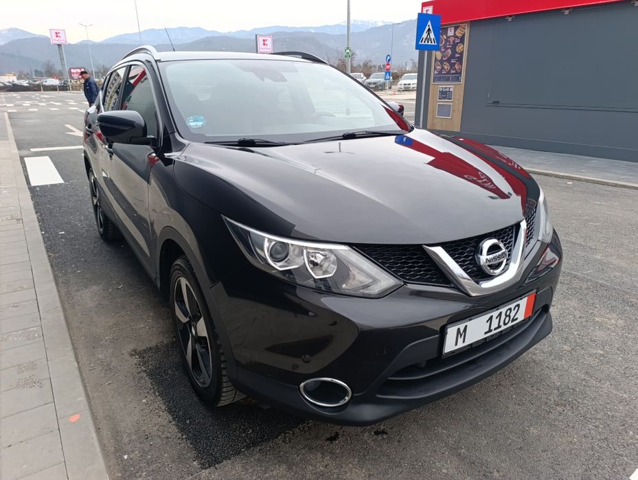 Nissan Qashqai Tekna 1.2 tci 2017/06