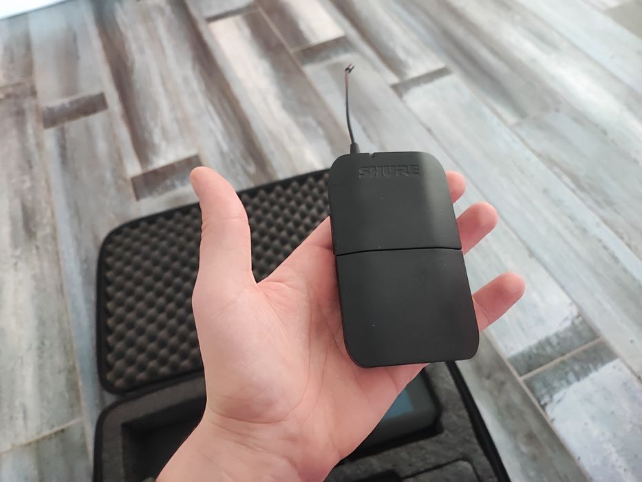 Shure BLX14 instrument sau set wireless si microfon sax trompeta tarab