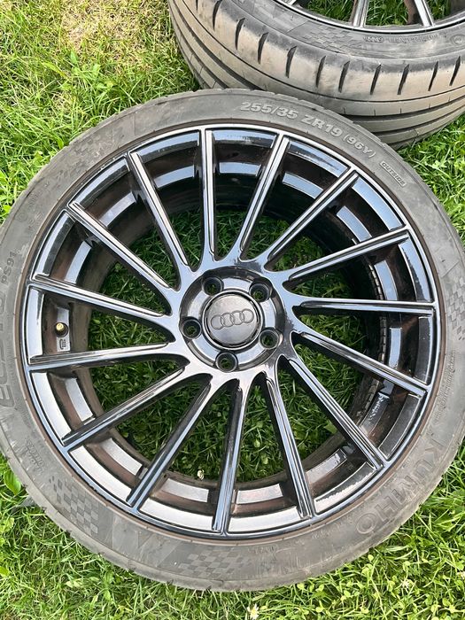 Jante Motec Tornado MCT9 R19 (una indoita) + anvelope Kumho Ecsta PS91