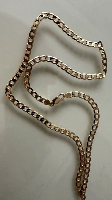 vand lant pentru femei si inel barbati aur 18k - 25+3g