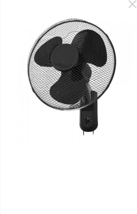 Вентилатор, Cyclone 40cm, За стена 2бр.