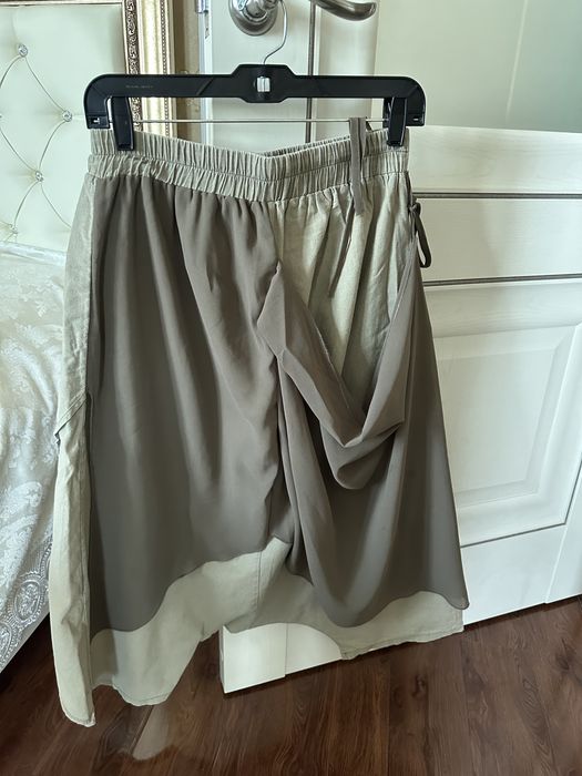 Стильные шаровары-юбка