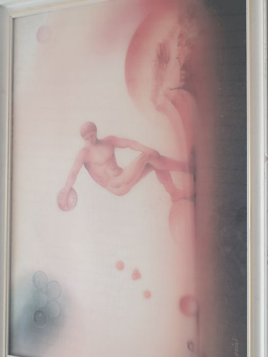 Tablou Printat foarte interesant