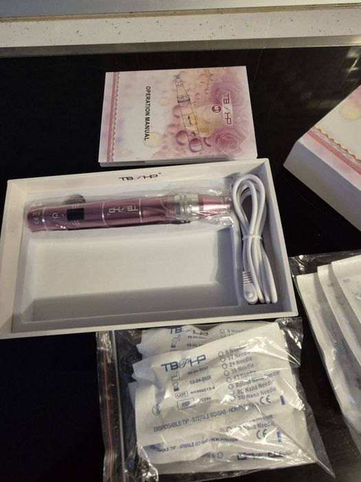 Electric derma pen