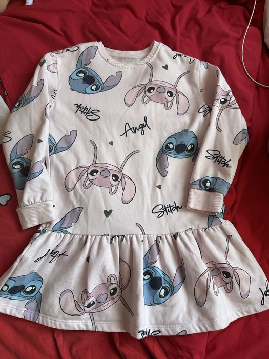 детски рокли  стич, еднорог и мече