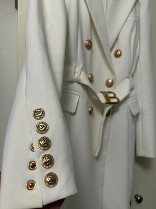 Платье -пиджак Balmain