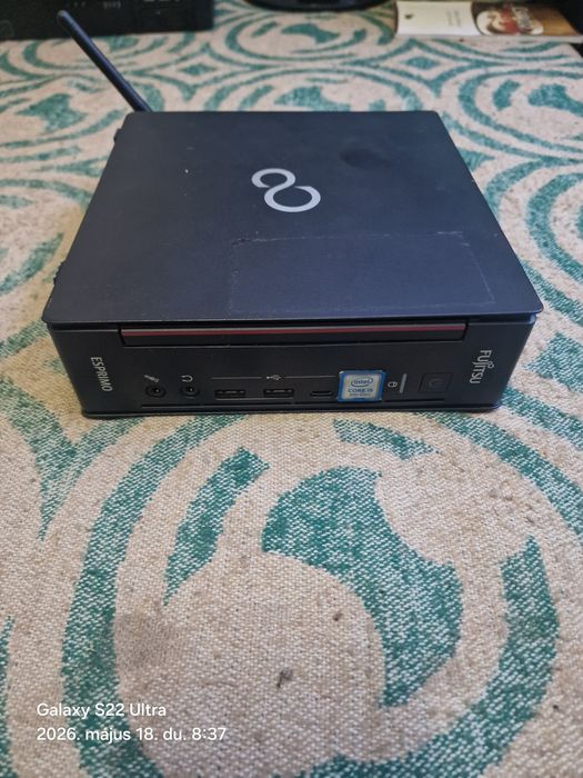 Fujitsu  mini pc intel core i5 9500t