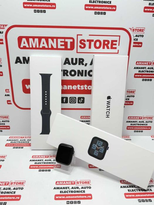Apple Watch SE 2 44mm GPS + Cellular Amanet Store Braila [14021]