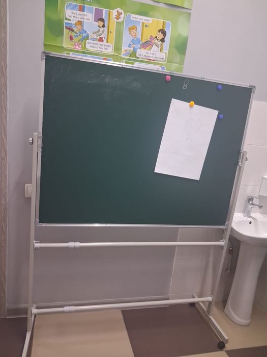 Продам парты, столы и школьную доску