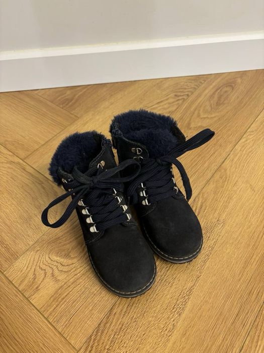 Зимняя детская обувь, б/у