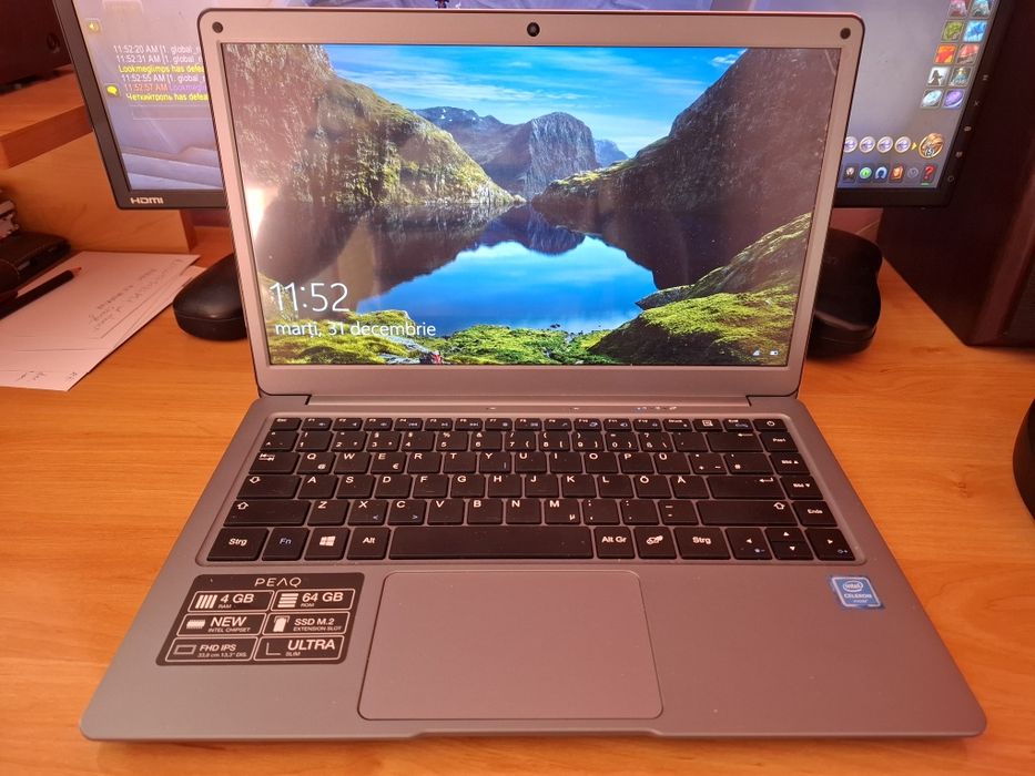 Vand laptop Peaq Sllim Variante Schimb Samsung A55 Xiaomi SmartTV