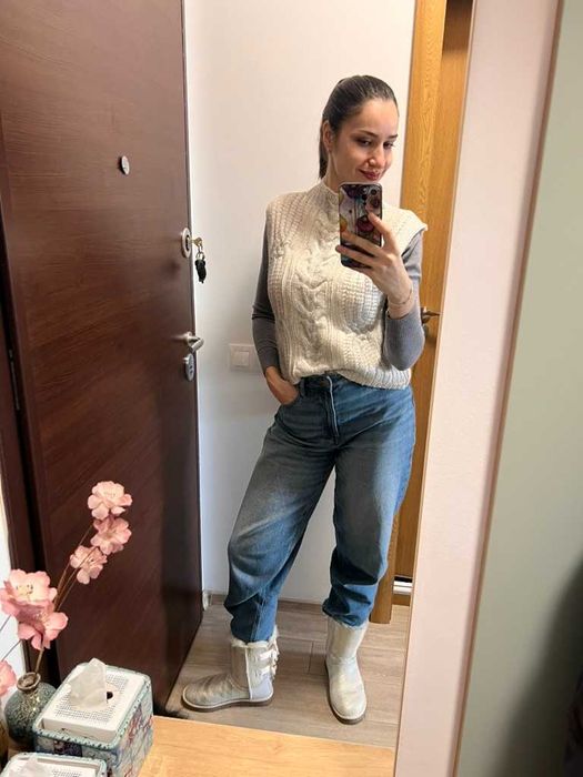 Оригинални UGG Bailey Charms – размер 39, с кутия