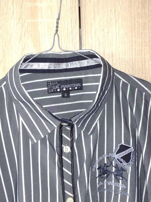 Camasa La Martina de dama bumbac elasten originala marimea 6 sau L