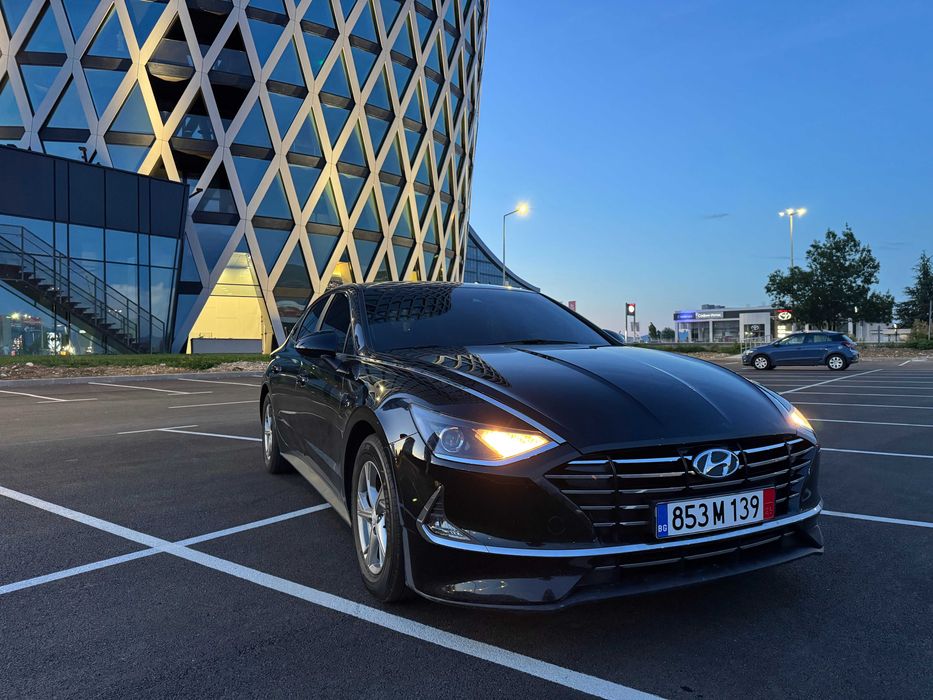 Hyundai Sonata DN8 Smart-LPG/Ambiet/22 год./FULL