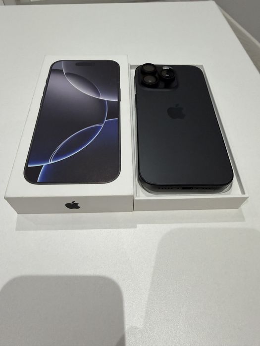 Iphone 16 Pro Black Titanium 256