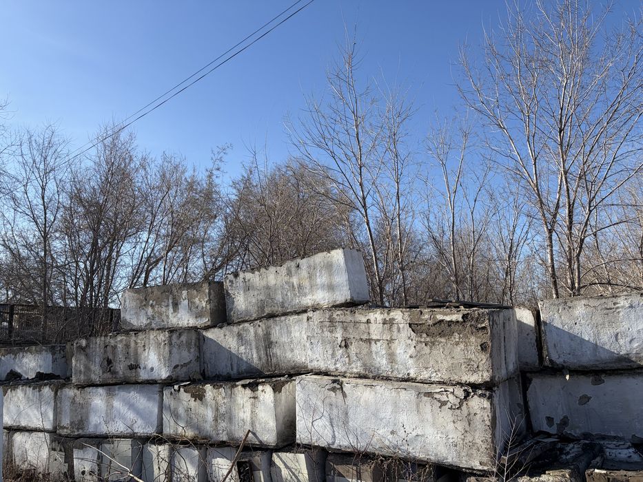 Блоки фундаментные