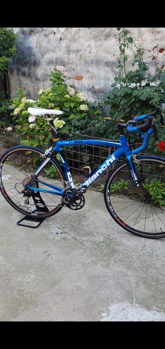 Cursiera Bianchi  , este o bicicletă îngrijită!