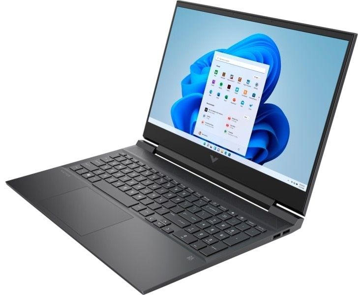 Ноутбук HP VICTUS 16-d серый