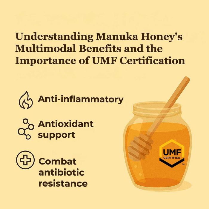 MIERE Manuka Health ORIGINALA cruda CERTIFICATA UMF 10+ MGO 263+ 500 grame