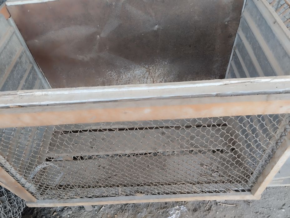 Домики для кроликов или циплят