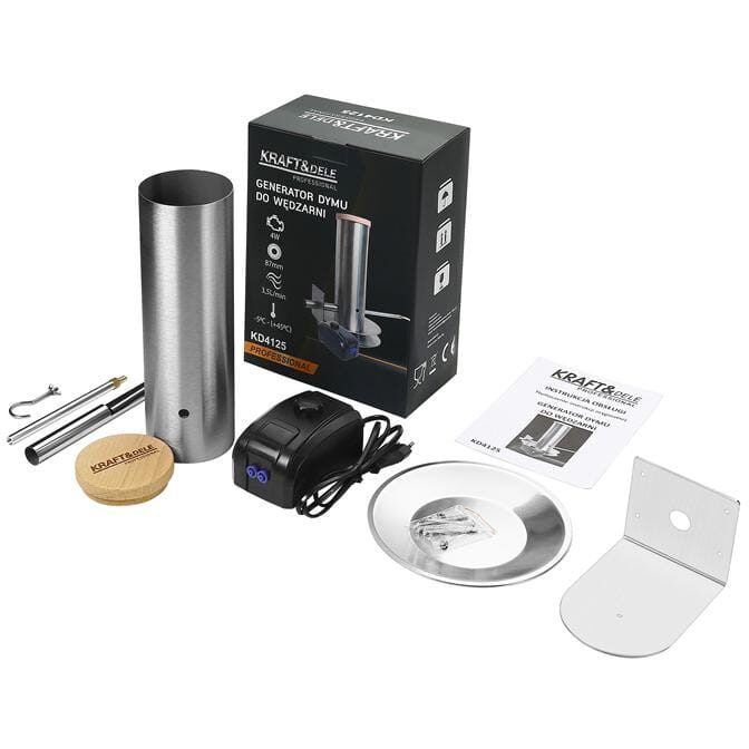 Generator de fum pentru afumare la rece, capacitate 3.5L/min, Kraft