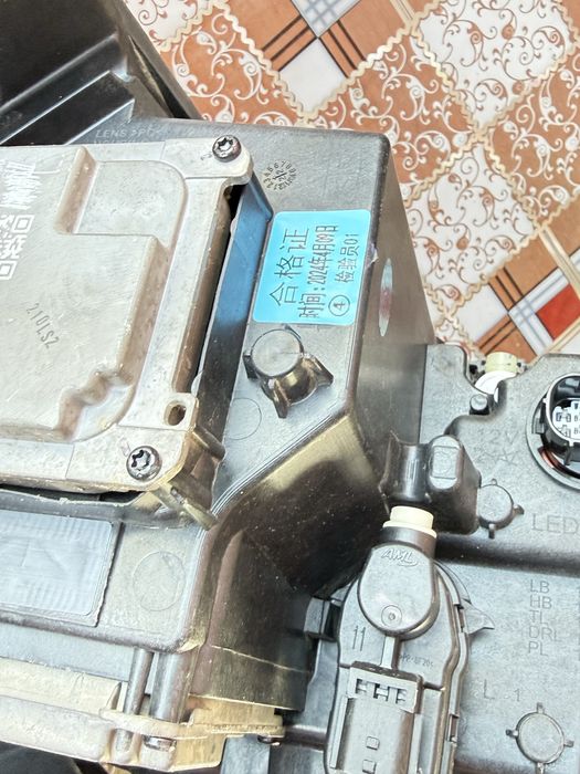 Chery Tiggo 8 pro фары