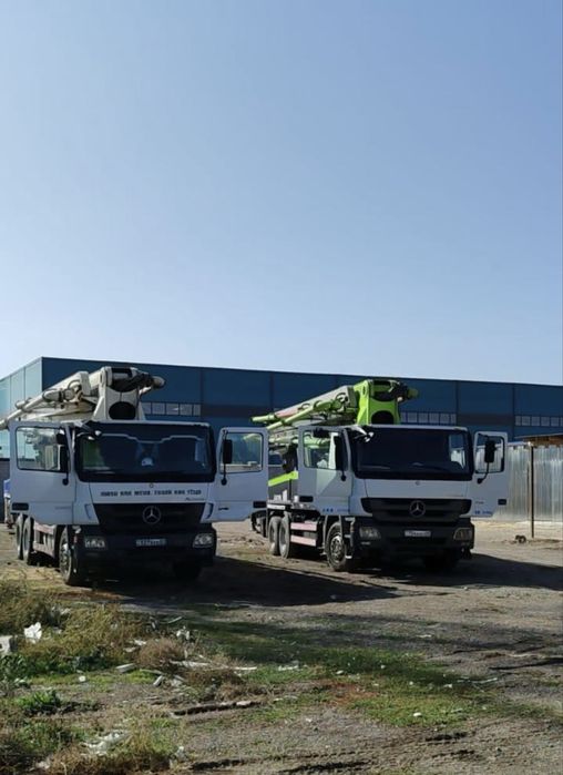 Насос, автобетононасос, кобра, слон