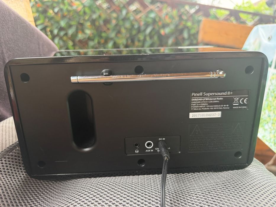 Aparat Radio Pimell Supersound II +  Wifi / Dab +/ Fm / Spotify