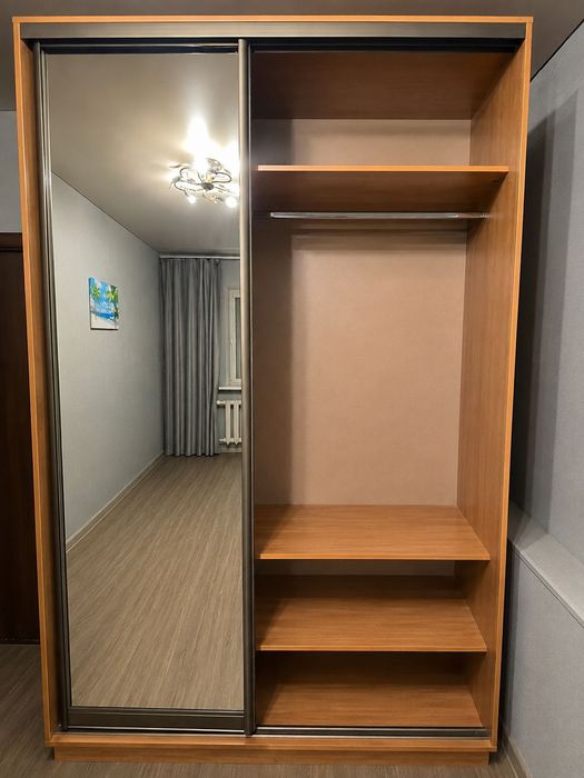 Шкаф купе, есть рассрочка Каспи ред