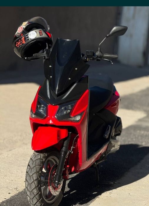 Skuter samuray benzinli 150