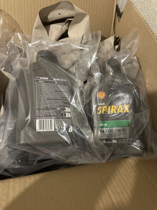 Масло 75W-90 Shell