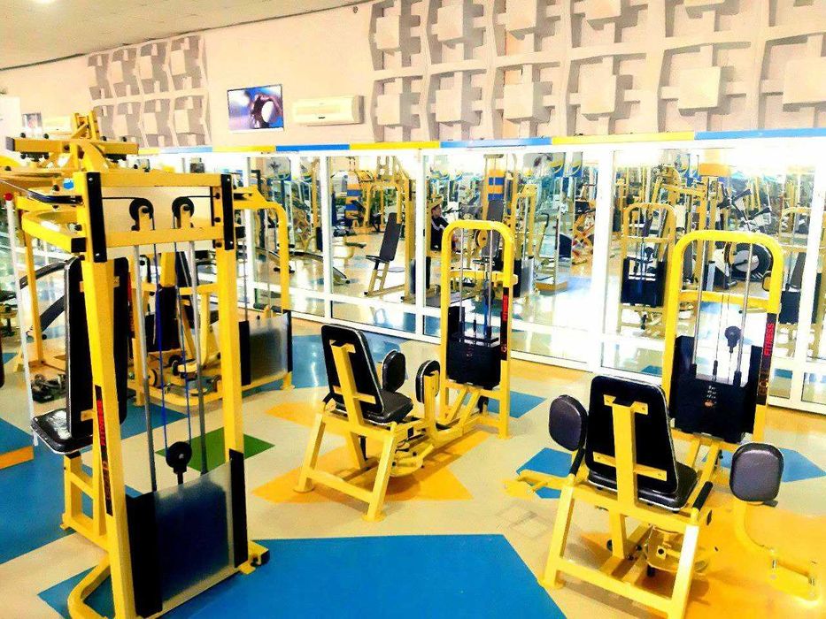 Полный комплект тренажёров для тренажёрного зала | Готовый бизнес