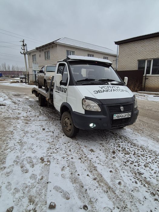 Эвакуатор Актобе 24/7 Не дорого