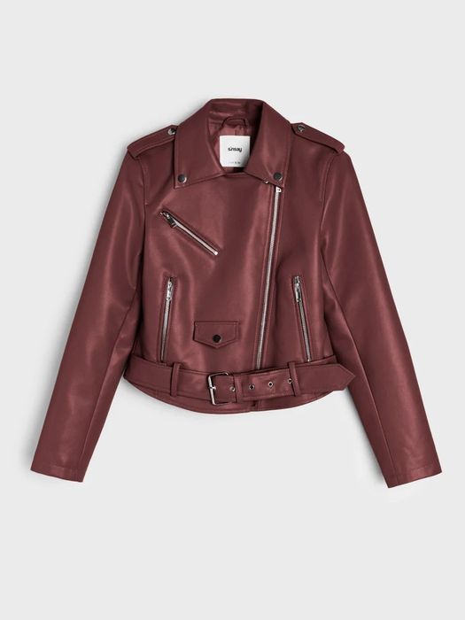 Vand geaca bike burgundy