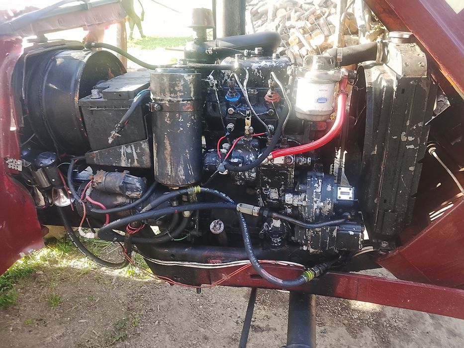 Tractor Fiat 215