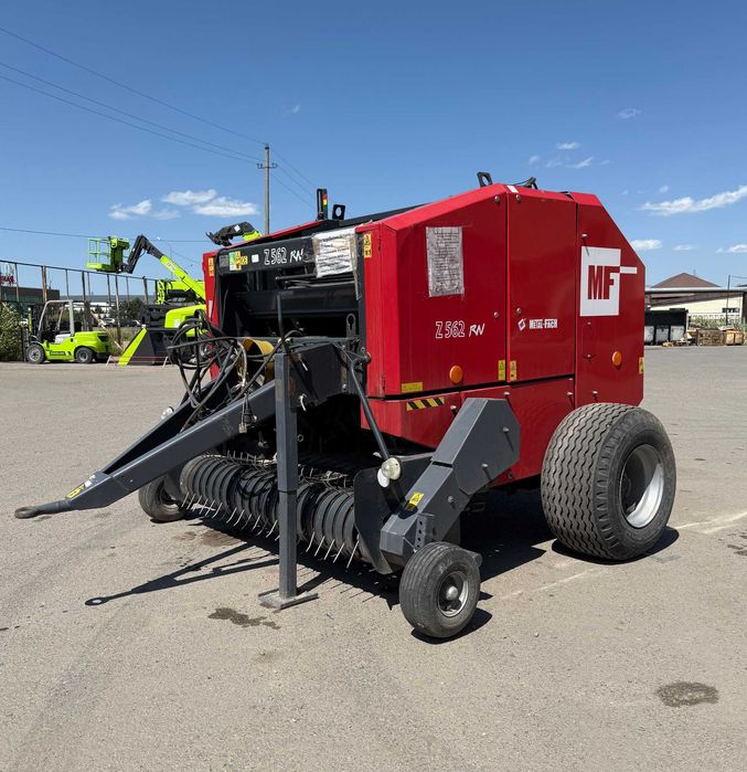 Пресс-подборщики из Европы!