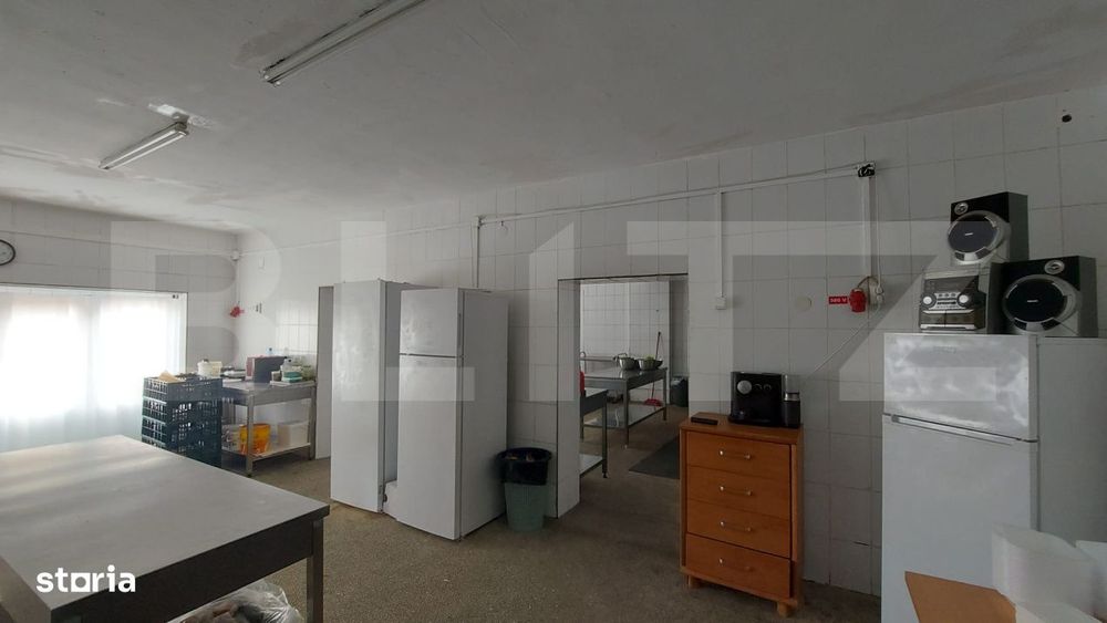Spatiu comercial cu vad excelent si parcare, zona Semicentral