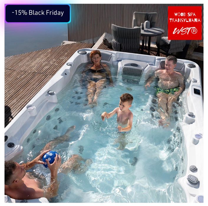 Minipiscina 9 pers. OLYMPUS Family - Wellis