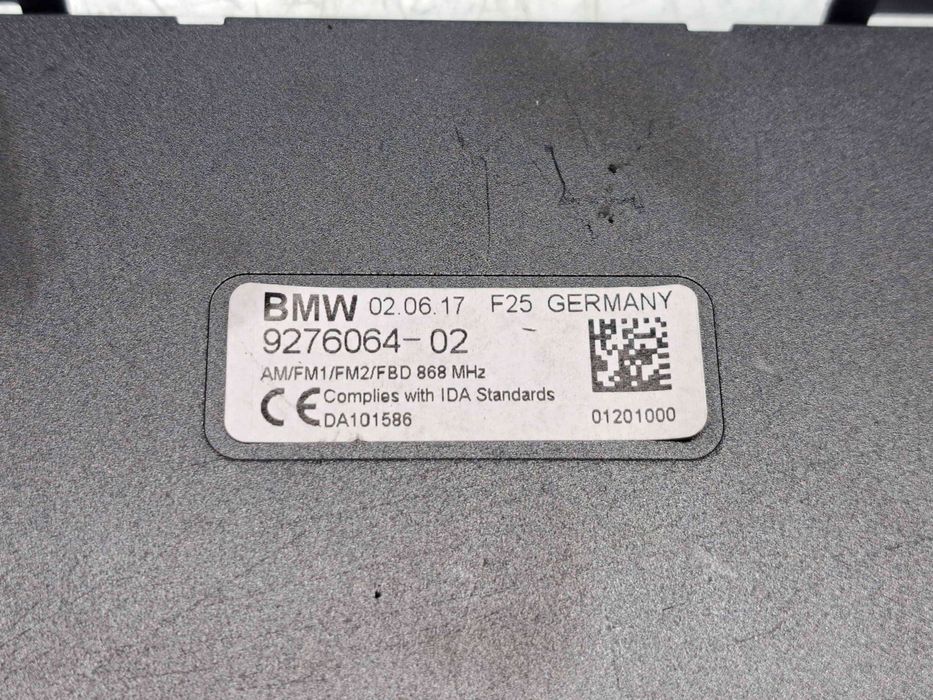 Modul confort Bmw X3 (F25) [Fabr 2010-2017] 9276064-02