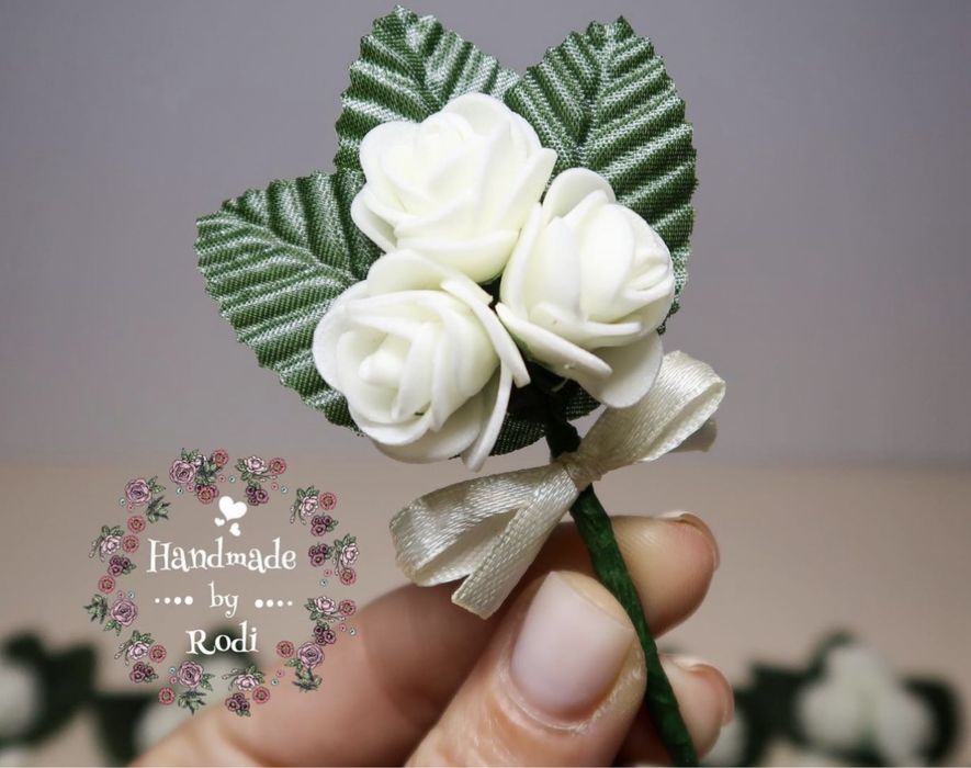 Сватбени бутониери