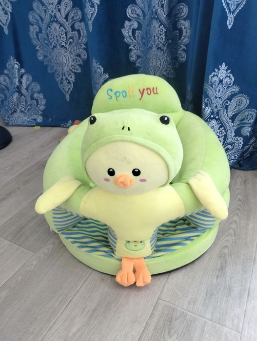 Детское  сидушка утёнок