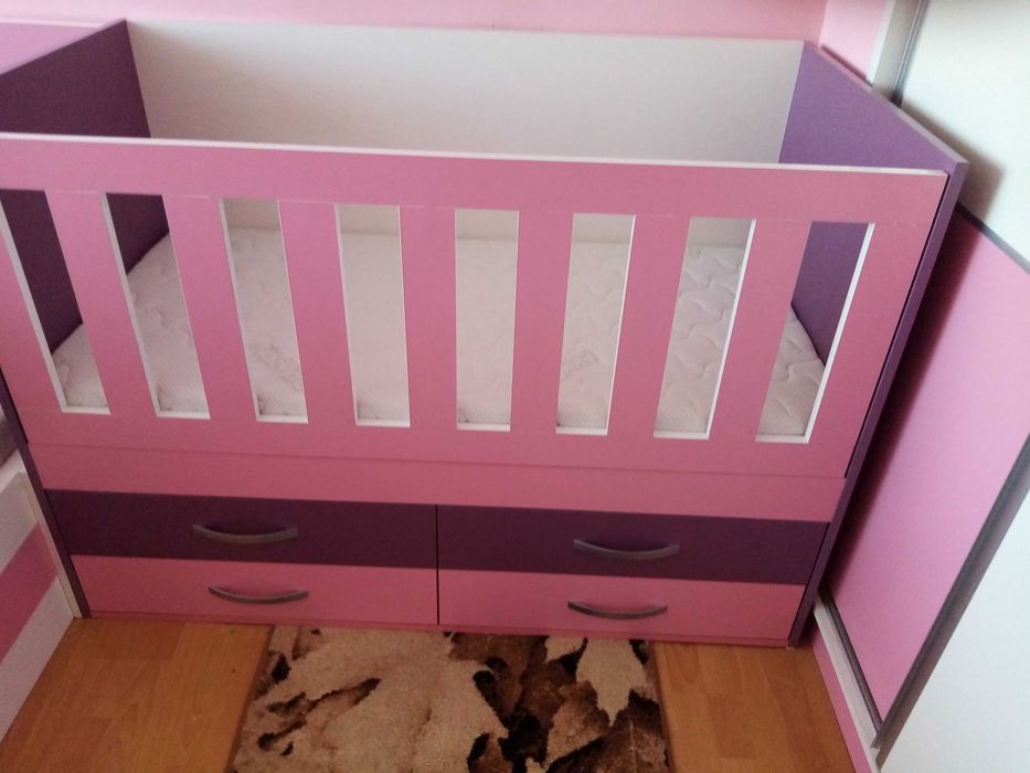 Детско креватче с матрак