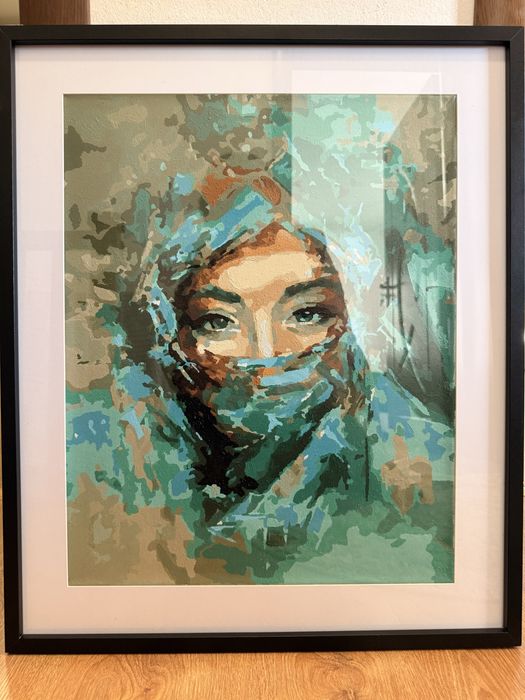 Картина ръчно рисувана