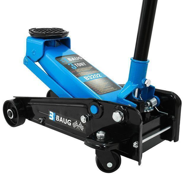 Хидравличен крик тип крокодил 3 т baug