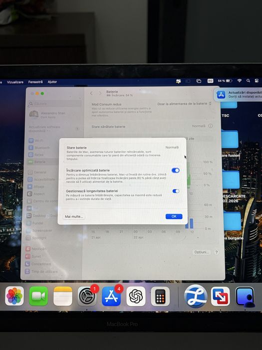 Macbook pro 2019 touchbar 15”