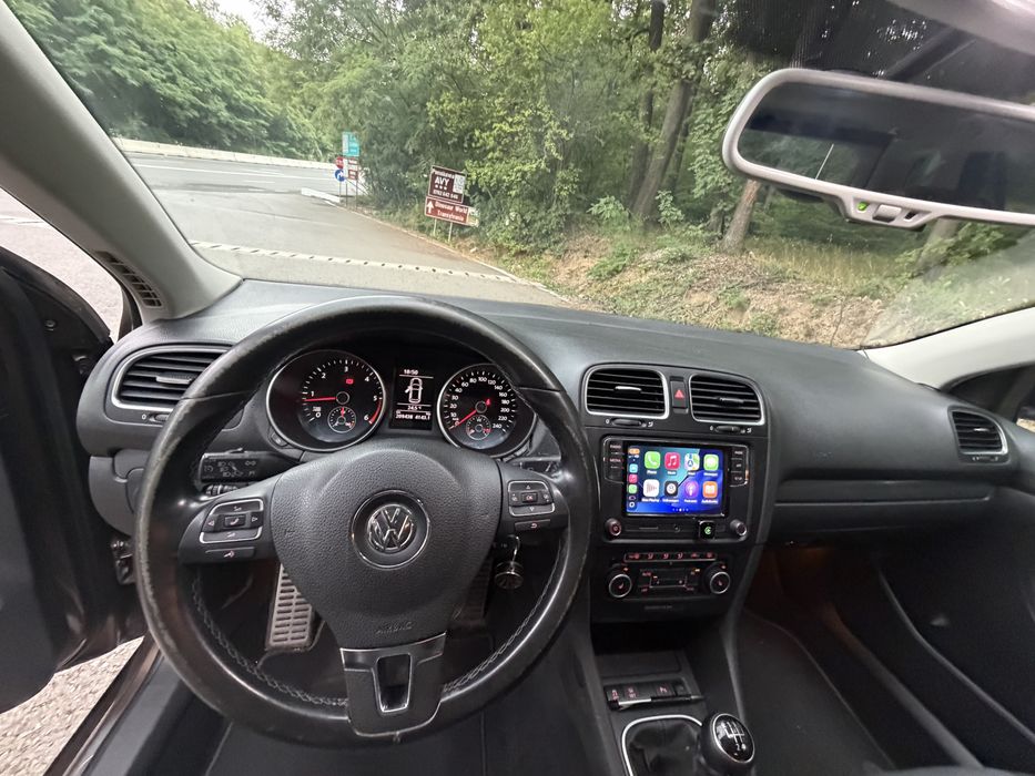 Volkswagen Golf 6 Variant
