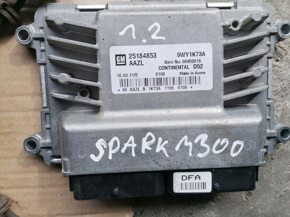 Spark ebu.Спарк эбу. 1.2 /1.0/1.25